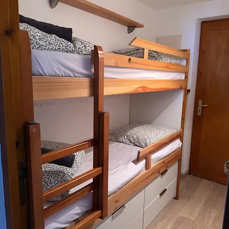 Appartement Les 2 Alpes Avec Vue Sur La Muzelle *